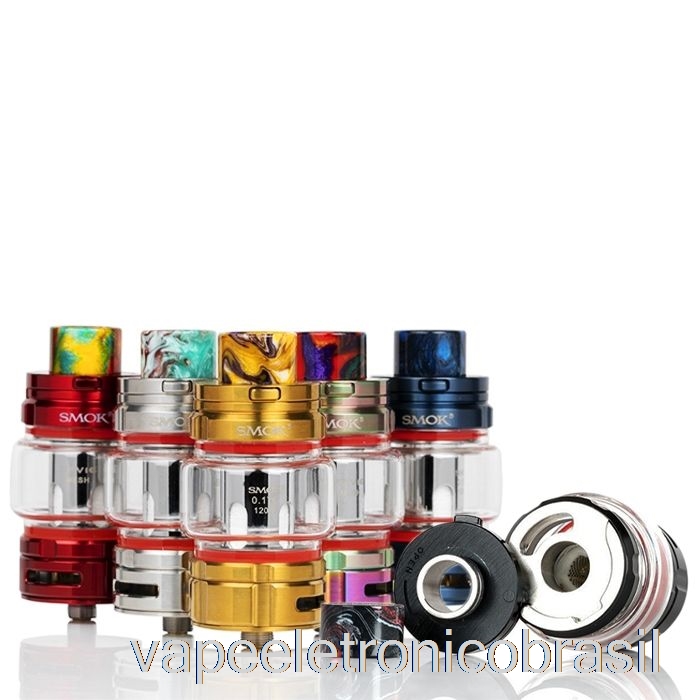 Vape Vaporesso Smok Tfv16 Malha Sub-ohm Tanque De Aço Inoxidável